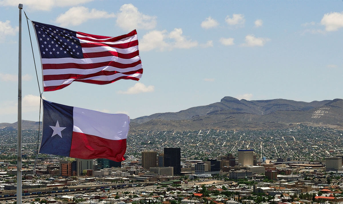 Photo of El Paso, TX skyline.